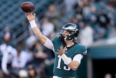 Eagles hosted QB Ian Book on a free agent visit with Jalen Hurts in concussion protocol