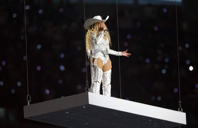 Beyoncé teases new release after ‘look at that horse’ moment from Netflix NFL halftime show