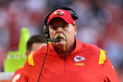 Andy Reid Dresses As Santa Claus After Chiefs' Christmas Win