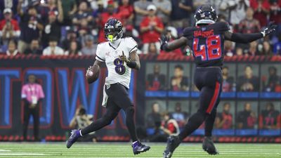 Lamar Jackson Surpassing Michael Vick's Record Left NFL Fans in Awe