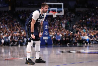 Luka Doncic Leaves On Crutches; Can The Mavericks Stay Afloat?