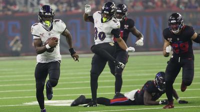 Lamar Jackson Had a Funny Three-Word Flex About His Fastest NFL Run Ever