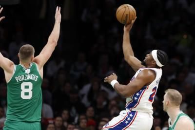 Embiid Leads Sixers To Victory Over Celtics In Thrilling Match