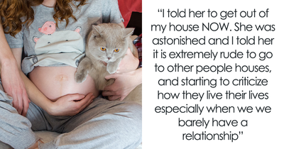 [Am I The Jerk] For Kicking Out My Husband’s Aunt Who Told Me To Stop Focusing On My Cat?