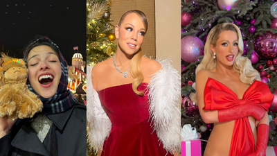 Olivia Rodrigo, Paris Hilton, Mariah Carey & More! How Your Fave Celebrities Spent Christmas