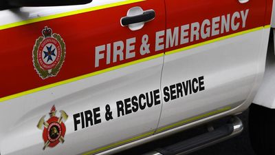 Two fighting for life after suspicious house blaze