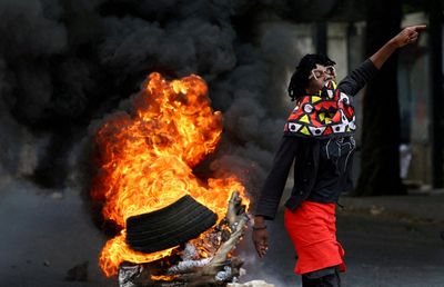 Dozens of prisoners killed during jailbreak as Christmas Day riots grip Mozambique