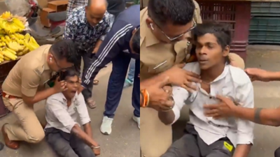 Pune DCP's timely action saves the life of an accident-hit man; video is winning hearts over the internet
