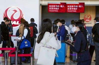 Japan Airlines hit by cyberattack causing delays to holiday season flights