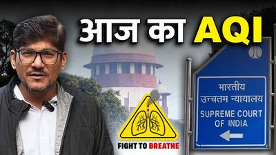 Dec 26, 2024: Aaj Ka AQI from the Supreme Court