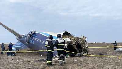 Azerbaijan Airlines flight was 'downed by Russian air defence system'