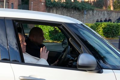 Pope brings Holy Year and a message of hope to Rome's main prison