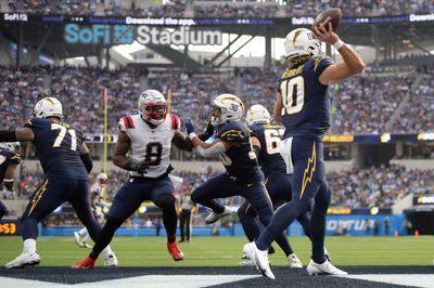 Statistical Breakdown: How the Chargers and Patriots stack up before Week 17 game