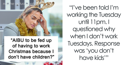 Woman Calls Out Discrimination After She’s Forced To Cover For Colleagues With Kids On Xmas