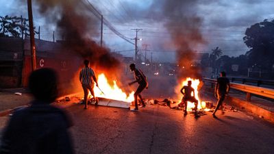 Mass jailbreak in Mozambique amid post-election unrest