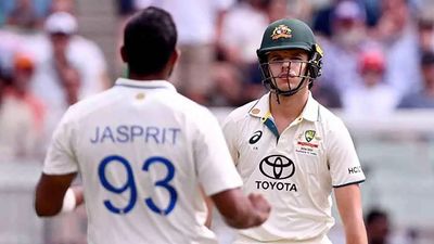 How facing Jasprit Bumrah came naturally to Sam Konstas