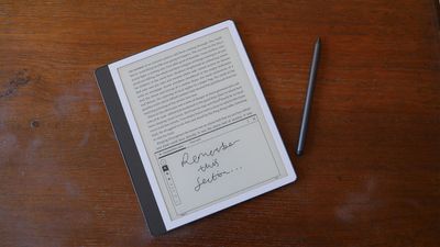 Amazon Kindle Scribe (2024) review: don't write it off