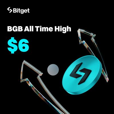 Bitget Token: $BGB Ends Three-Year Drought, Surges Above $6