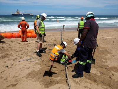 Finnish Police Investigate Foreign Ship In Undersea Power Cable Damage
