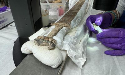 ‘Really incredible’ sixth-century sword found in Kent