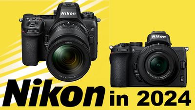 Nikon in 2024: Two hot cameras, a bunch of great glass, and buying out Red –it's been a big win for the Big N