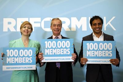 Tories accuse Farage of ‘fakery’ over claims Reform now has more members than Conservatives