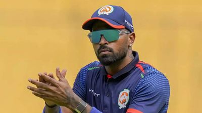 Hardik Pandya to make 50-over return in Vijay Hazare Trophy after year-long absence