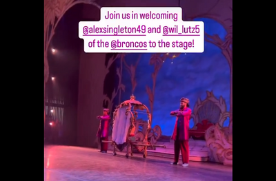 Broncos Alex Singleton, Wil Lutz perform in Colorado Ballet’s Nutcracker play