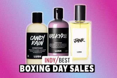 The Lush Boxing Day sale sees up to 50% off its bestsellers