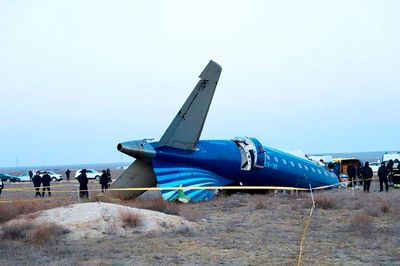 Russia plays down speculation over cause of Azerbaijan Airlines plane crash in Kazakhstan