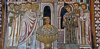 New Year’s Eve celebrates St. Silvester – the 4th-century pope whose legend shaped ideas of church and state