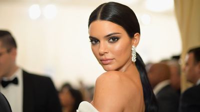 Kendall Jenner's minimalist nightstand offers a visually calming vignette – doctors say it could be the secret to better sleep