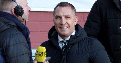 Brendan Rodgers names Celtic starting XI to face Motherwell