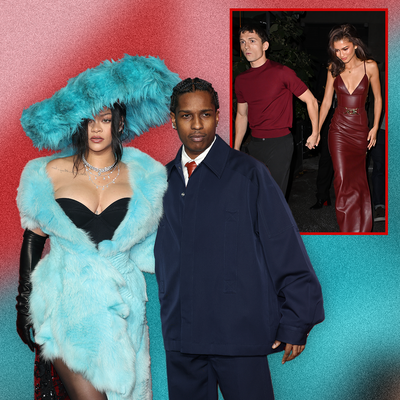 2024's Best Celebrity Couple Outfits Say Matching Is a Love Language