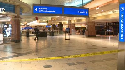 Christmas shooting at Phoenix airport leaves 3 people wounded