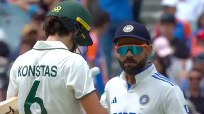 'Suspend Virat Kohli if he misbehaves again' - Monty Panesar says Sam Konstas rattled India