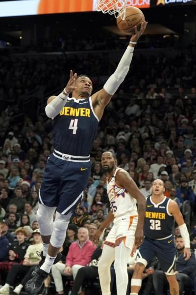 Suns Defeat Nuggets 110-100 In Christmas Day Rematch