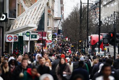 Drop in Boxing Day shopper footfall ‘could be influenced by cost-of-living crisis’