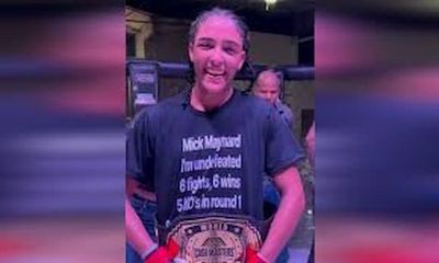 UFC Signs 19-Year-Old Top MMA Prospect Alice Pereira