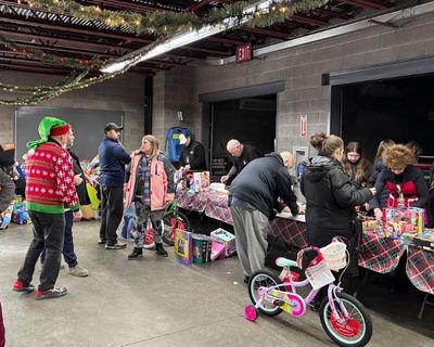 Gun Lake Casino Donates Over 1K Toys For Children in Need