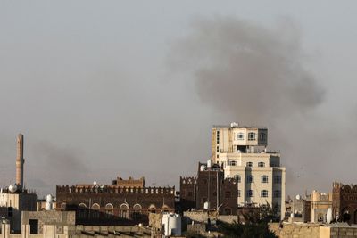 Israel strikes Yemen’s Sanaa airport, Hodeidah power plant