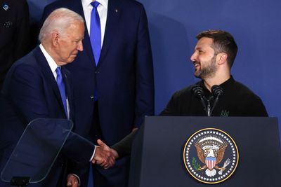 ‘Surge of weapons’: How much Ukraine aid did Biden approve after Trump win?