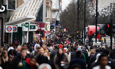 Boxing Day footfall down on UK high streets despite discounts