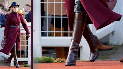 These royal-approved knee high boots are rarely on sale, but Zara Tindall's favourite pair have a discount today