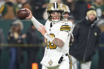 Saints rookie QB Spencer Rattler given mediocre grade for debut so far