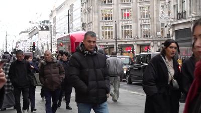 Shoppers hit Boxing Day sales at London’s Oxford Street