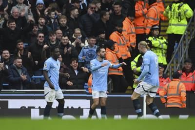 Manchester City Held To 1-1 Draw By Everton