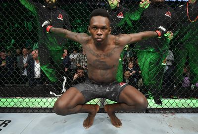 UFC Saudi Arabia: Israel Adesanya vs. Nassourdine Imavov Fight Card Set