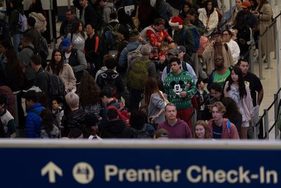 Thousands of post-holiday flights delayed or canceled as tornado warnings spread across South