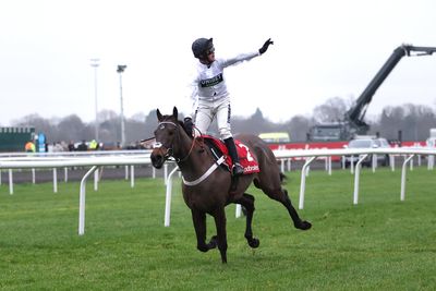 Superstar horse Constitution Hill makes brilliant return after year off as Banbridge wins King George VI Chase